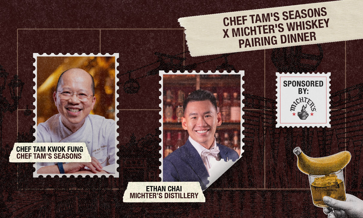 Culinary Cocktail Series - Chef Tam's Seasons x Michter's Whiskey Pairing Dinner